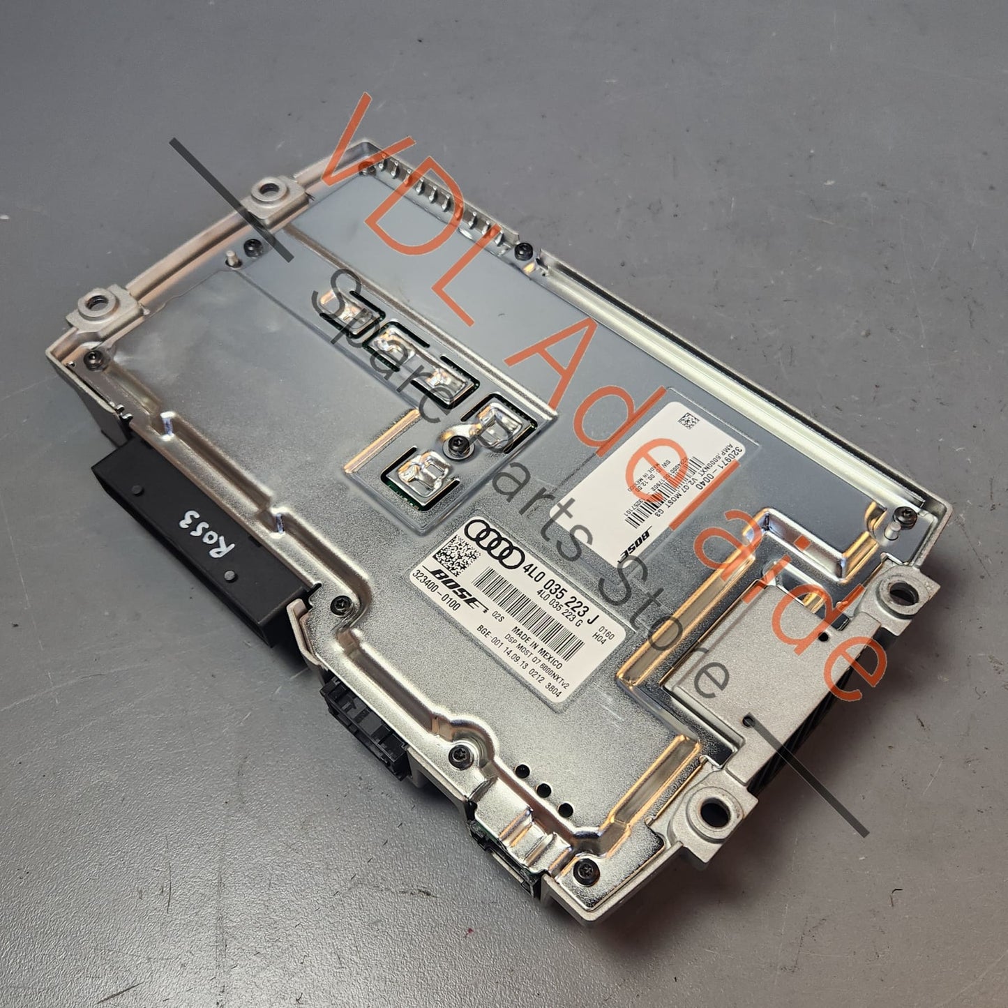 4L0035223J Audi Q7 Bose Amplifier Unit for Audio 4L0035223J