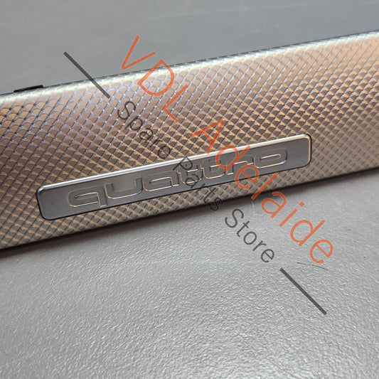 4L2853189 4L2853189C Audi Q7 Dashboard Trim Insert Above Glovebox 4L2853189 Aluminium 'Trigon'