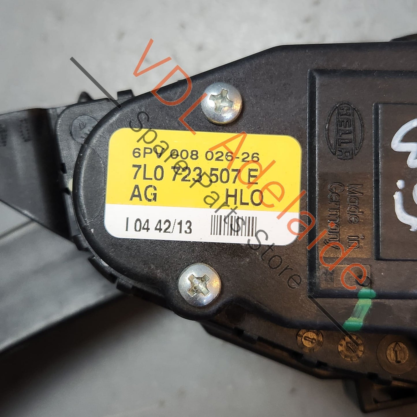 7L0723507E Porsche Cayenne Audi Q7 4L Throttle Accelerator Pedal 7L0723507E