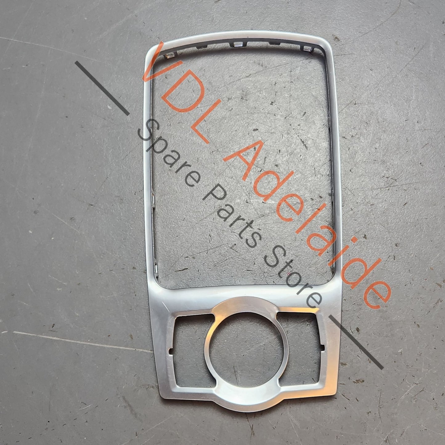 4L0864260A Audi Q7 4L Centre Console Chrome Trim 4L0864260A
