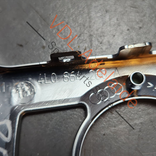 4L0864260A Audi Q7 4L Centre Console Chrome Trim 4L0864260A