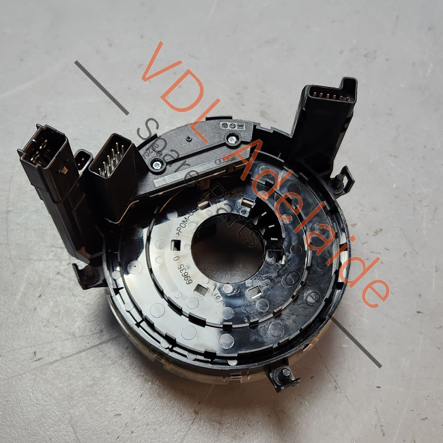 4E0953541A Audi Q7 V12 4L Cancelling Ring W Slip Ring & Steering Sensor Squib Clockspring