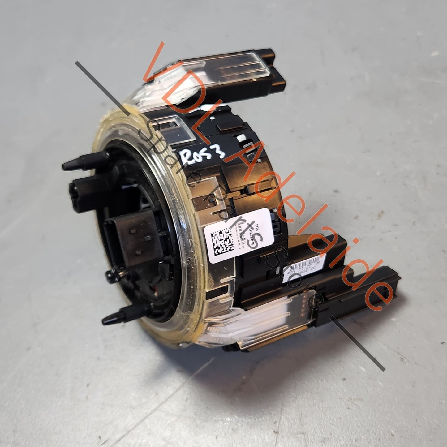 4E0953541A Audi Q7 V12 4L Cancelling Ring W Slip Ring & Steering Sensor Squib Clockspring