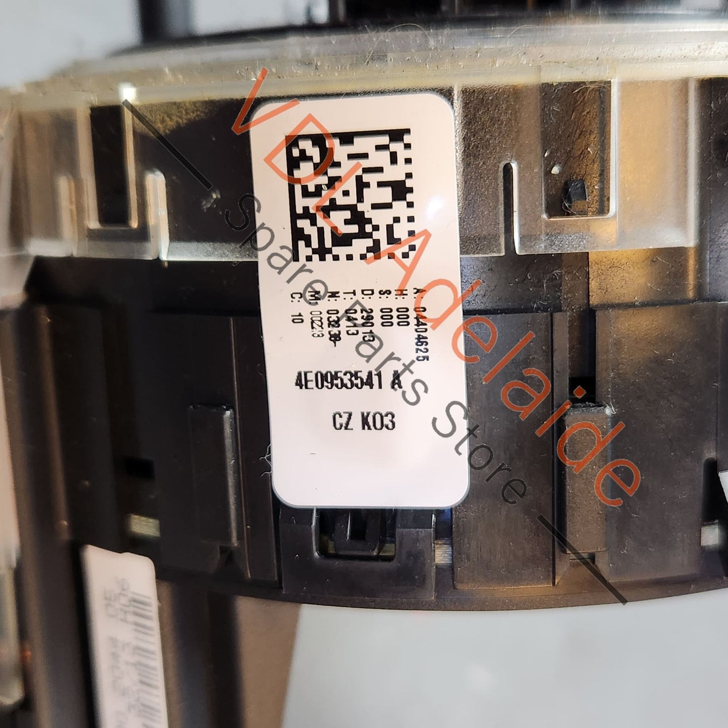 4E0953541A Audi Q7 V12 4L Cancelling Ring W Slip Ring & Steering Sensor Squib Clockspring