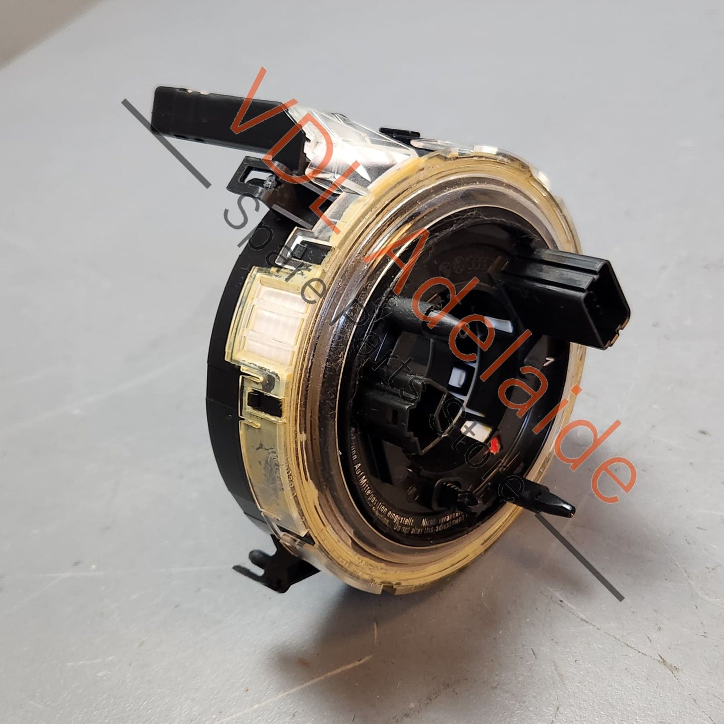 4E0953541A Audi Q7 V12 4L Cancelling Ring W Slip Ring & Steering Sensor Squib Clockspring