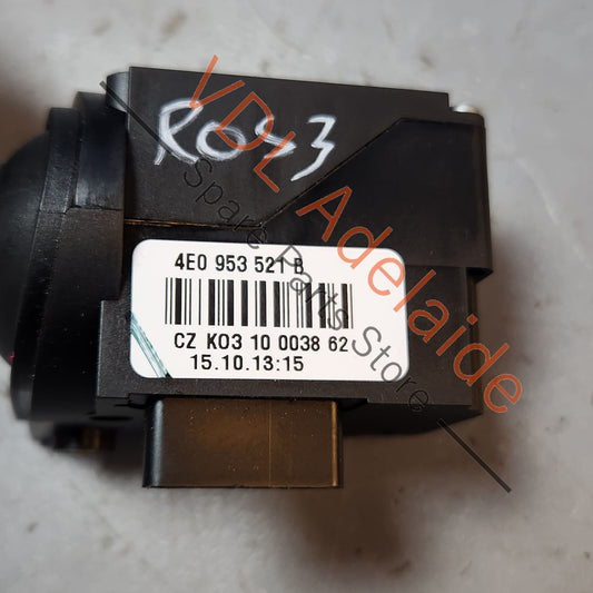 4E0953521B Audi Q7 4L Cruise Control Set Switch Lever Stalk 4E0953521B 4PK