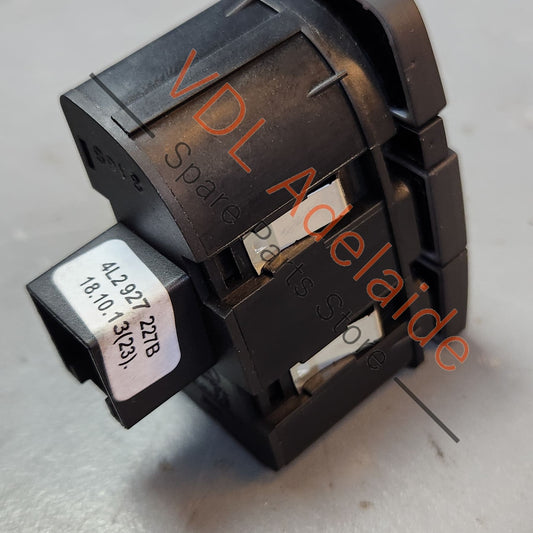 4L2927227B Audi Q7 4L Glovebox Opening & MMI Screen Switch 4L2927227B