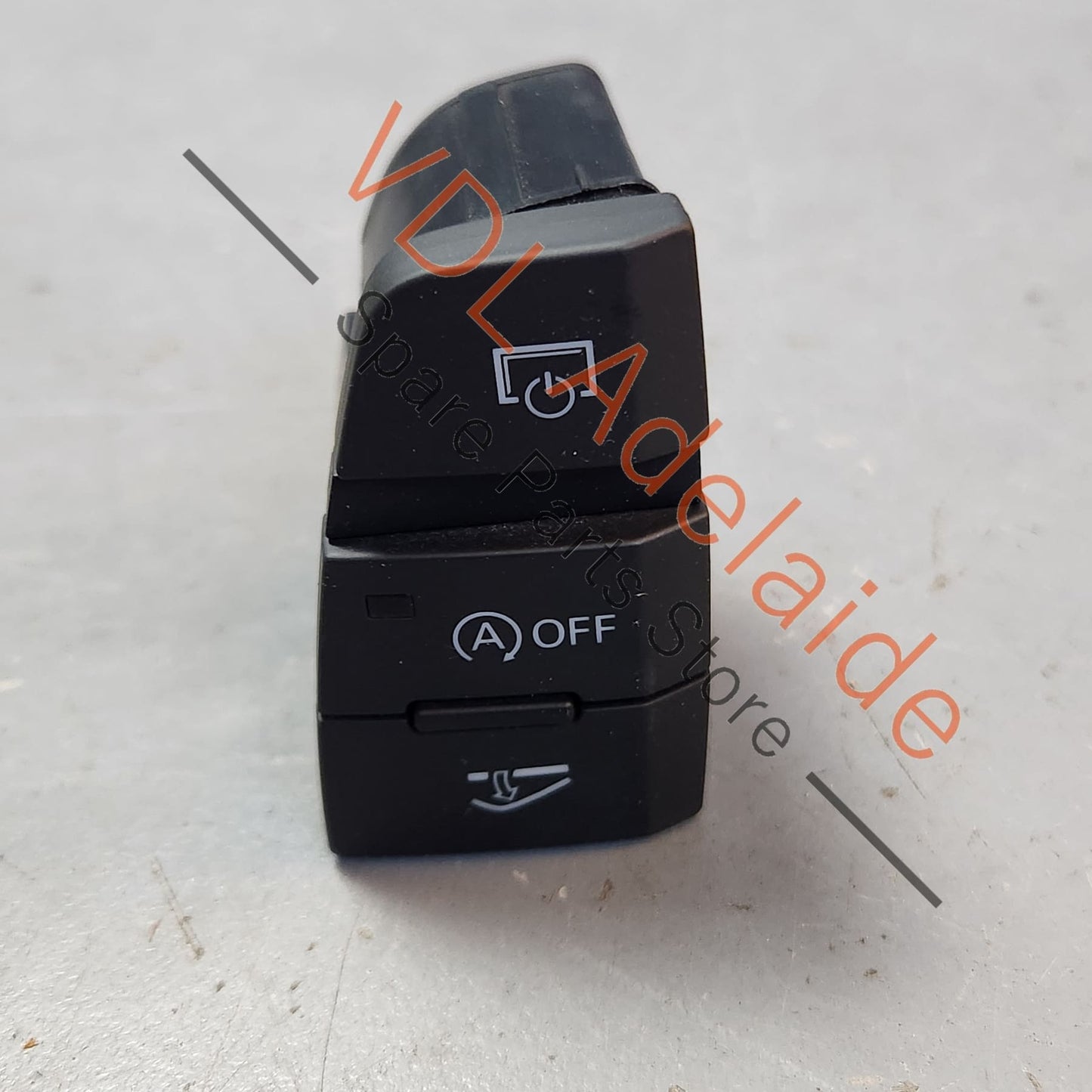 4L2927227B Audi Q7 4L Glovebox Opening & MMI Screen Switch 4L2927227B