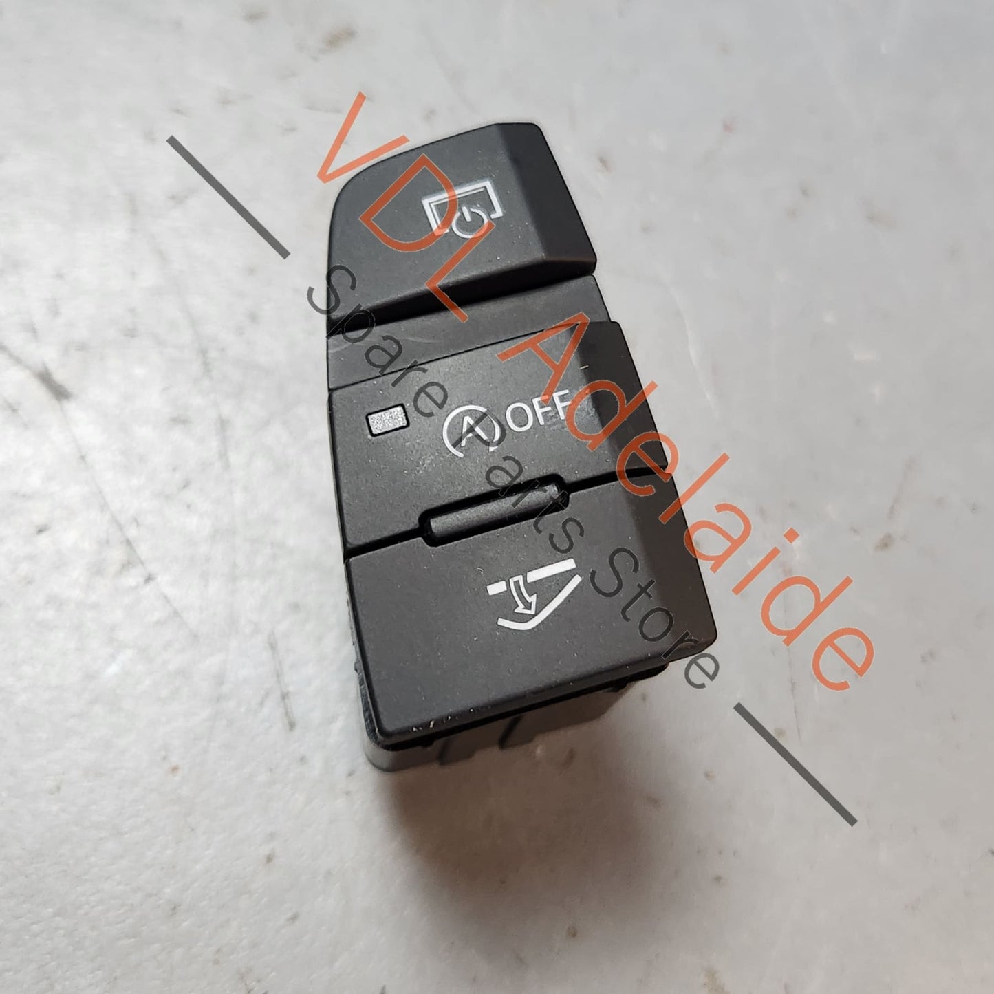 4L2927227B Audi Q7 4L Glovebox Opening & MMI Screen Switch 4L2927227B