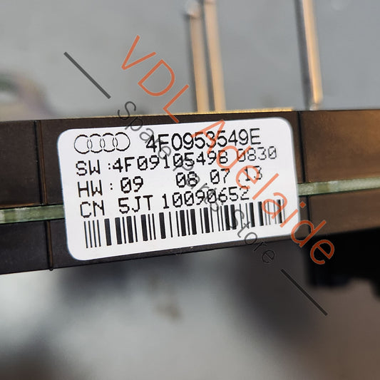 4F0910549B Audi Q7 Steering Wheel Control Board Module 4F0910549B