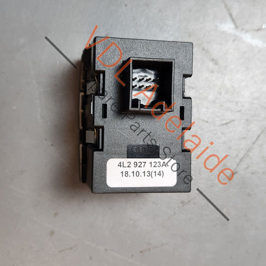 4L2927123A Audi Q7 4L Dash Switch Check Trip Onboard Computer Lighting 4L2927123A