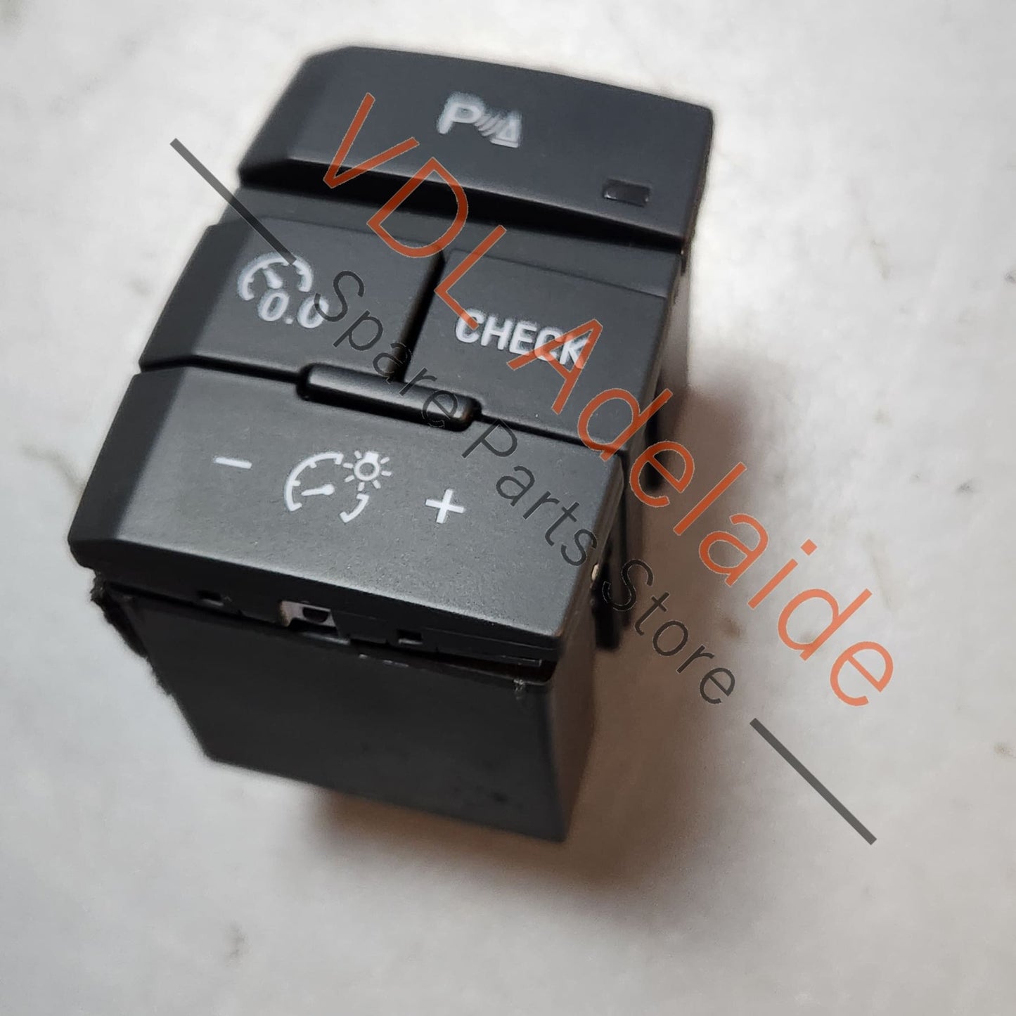 4L2927123A Audi Q7 4L Dash Switch Check Trip Onboard Computer Lighting 4L2927123A
