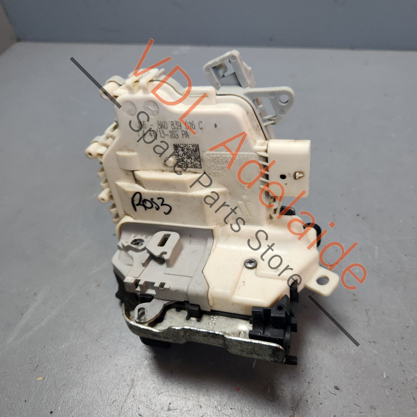 8K0839016C Audi Q7 4L Rear Right Door Lock Mechanism 8K0839016C