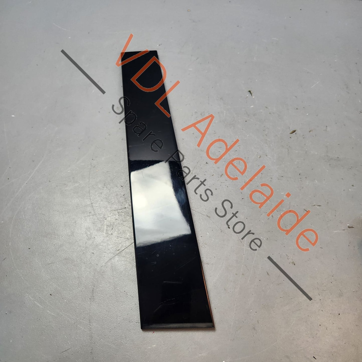 4L0839902Y9B Audi Q7 Right Rear Door B Pillar Exterior Trim Gloss Black 4L0839902 Y9B