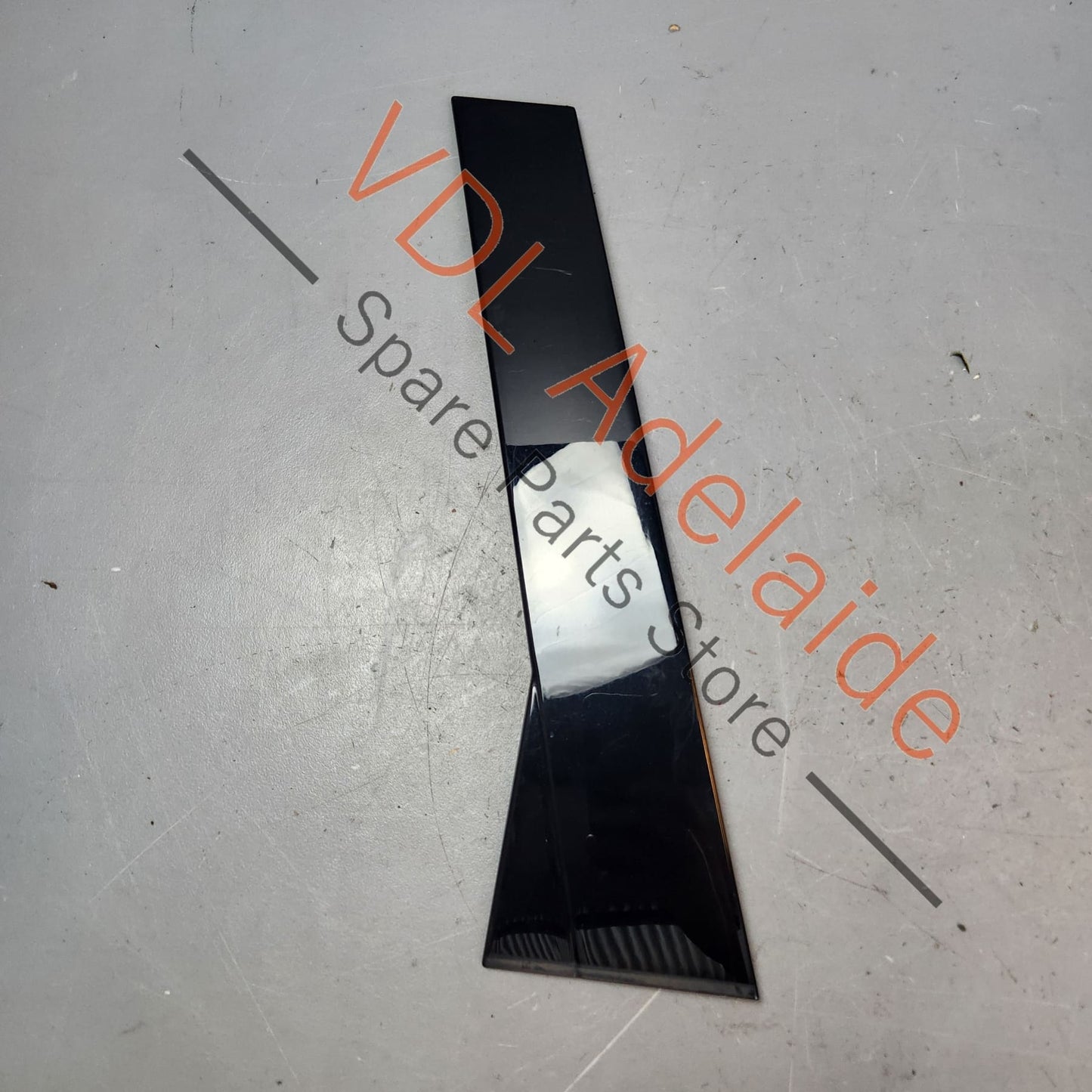 4L0839903Y9B Audi Q7 Left Rear Door C Pillar Exterior Trim Gloss Black 4L0839903 Y9B