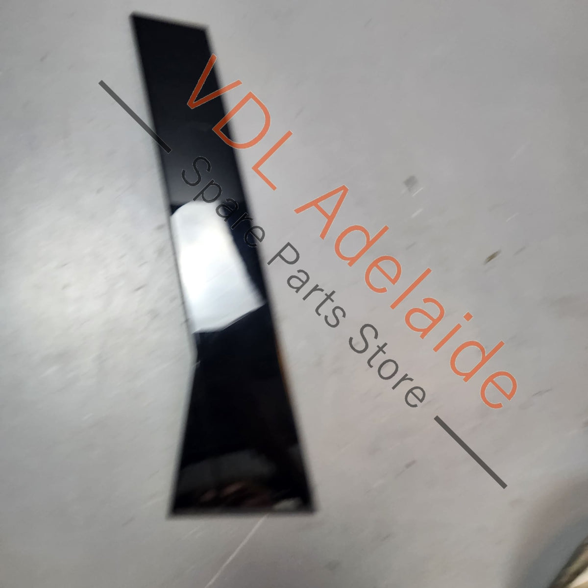 4L0839903Y9B Audi Q7 Left Rear Door C Pillar Exterior Trim Gloss Black 4L0839903 Y9B