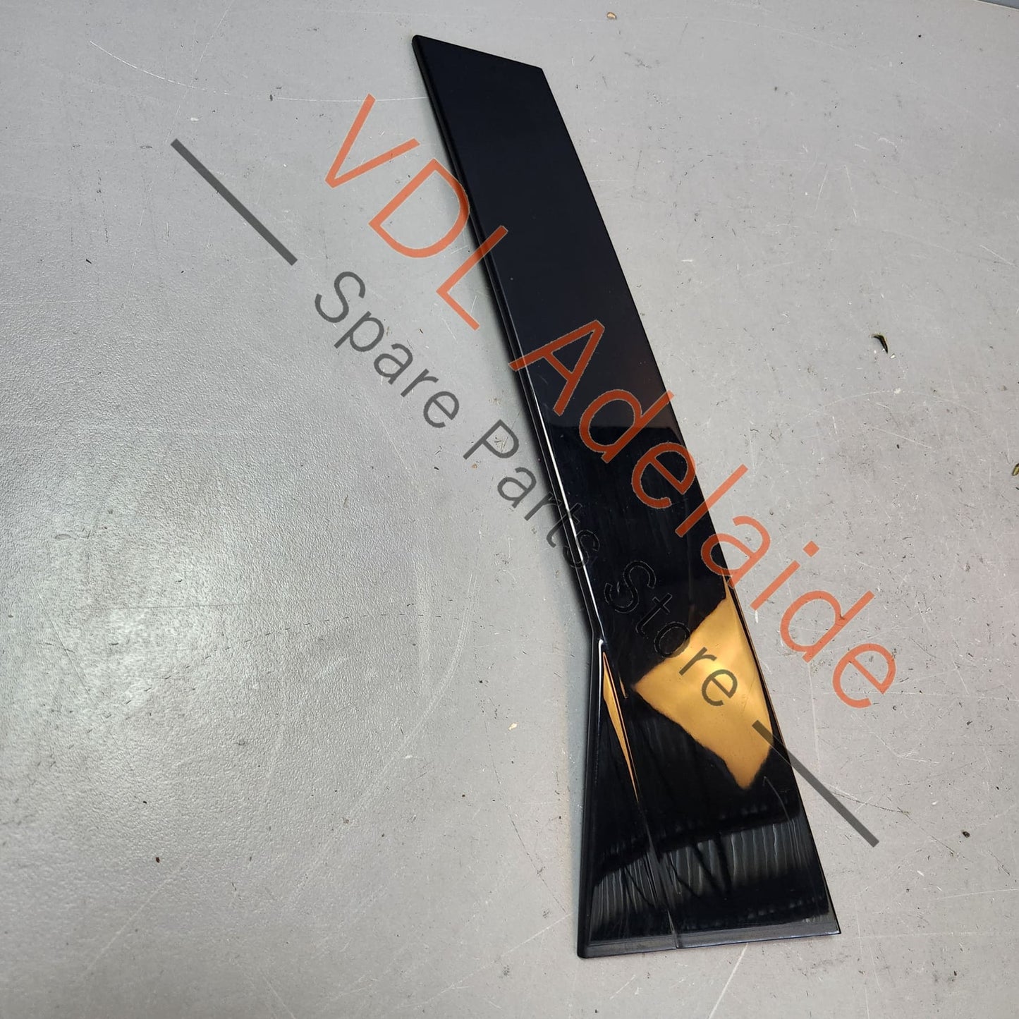 4L0839903Y9B Audi Q7 Left Rear Door C Pillar Exterior Trim Gloss Black 4L0839903 Y9B