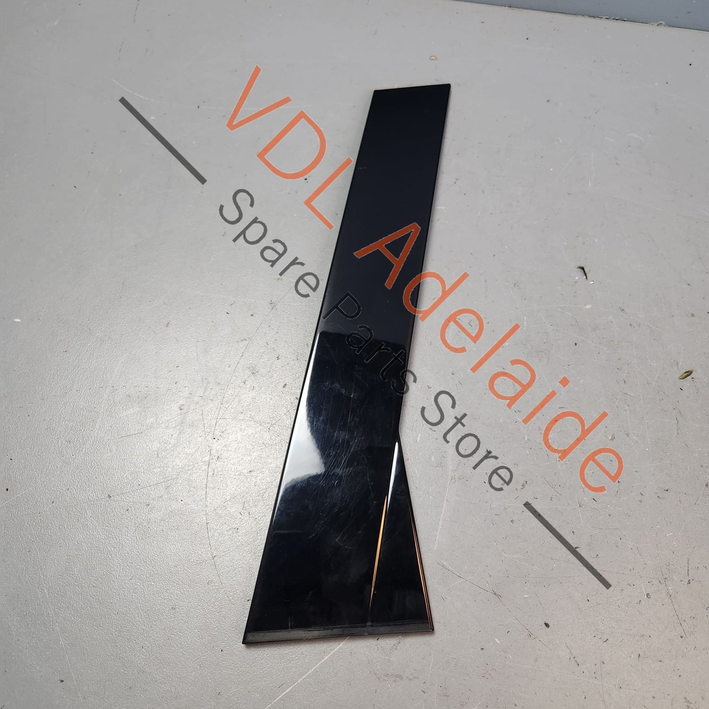 4L0839904Y9B Audi Q7 Right Rear Door C Pillar Exterior Trim Gloss Black 4L0839904 Y9B