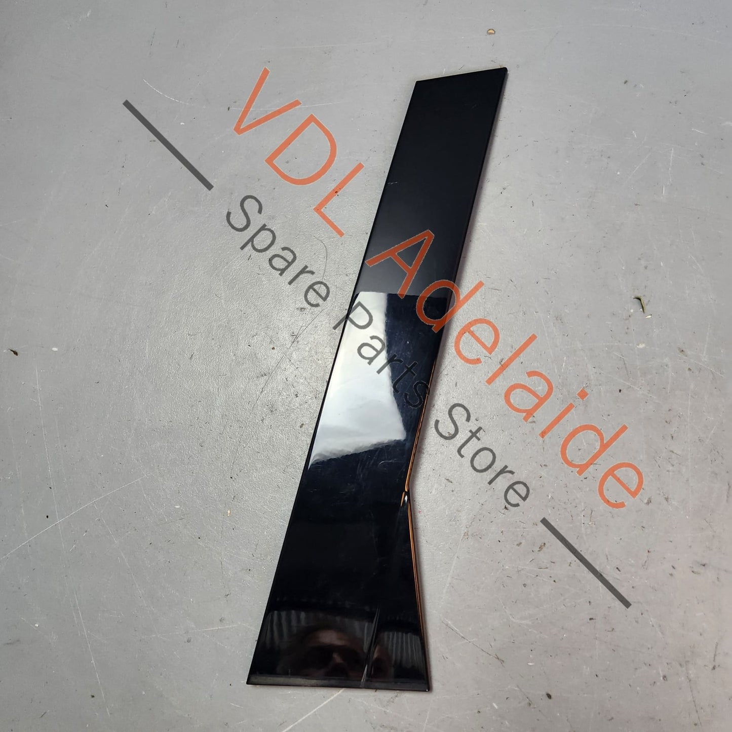 4L0839904Y9B Audi Q7 Right Rear Door C Pillar Exterior Trim Gloss Black 4L0839904 Y9B