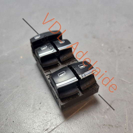 4F0959851H Genuine OEM Audi A3 8P A4 S4 RS4 A6 S6 RS6 Q7 Drivers Window Switch 4F0959851H