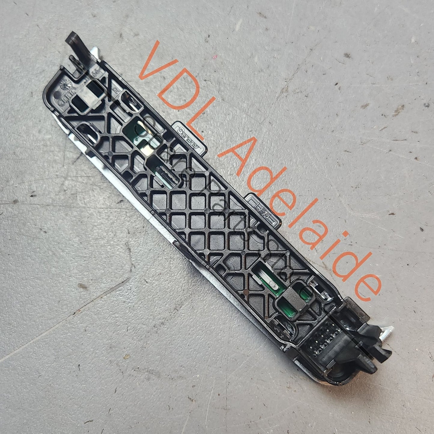 4L2713463A Audi Q7 4L Gear Selection Display Indicator Unit Aluminium 4L2713463A