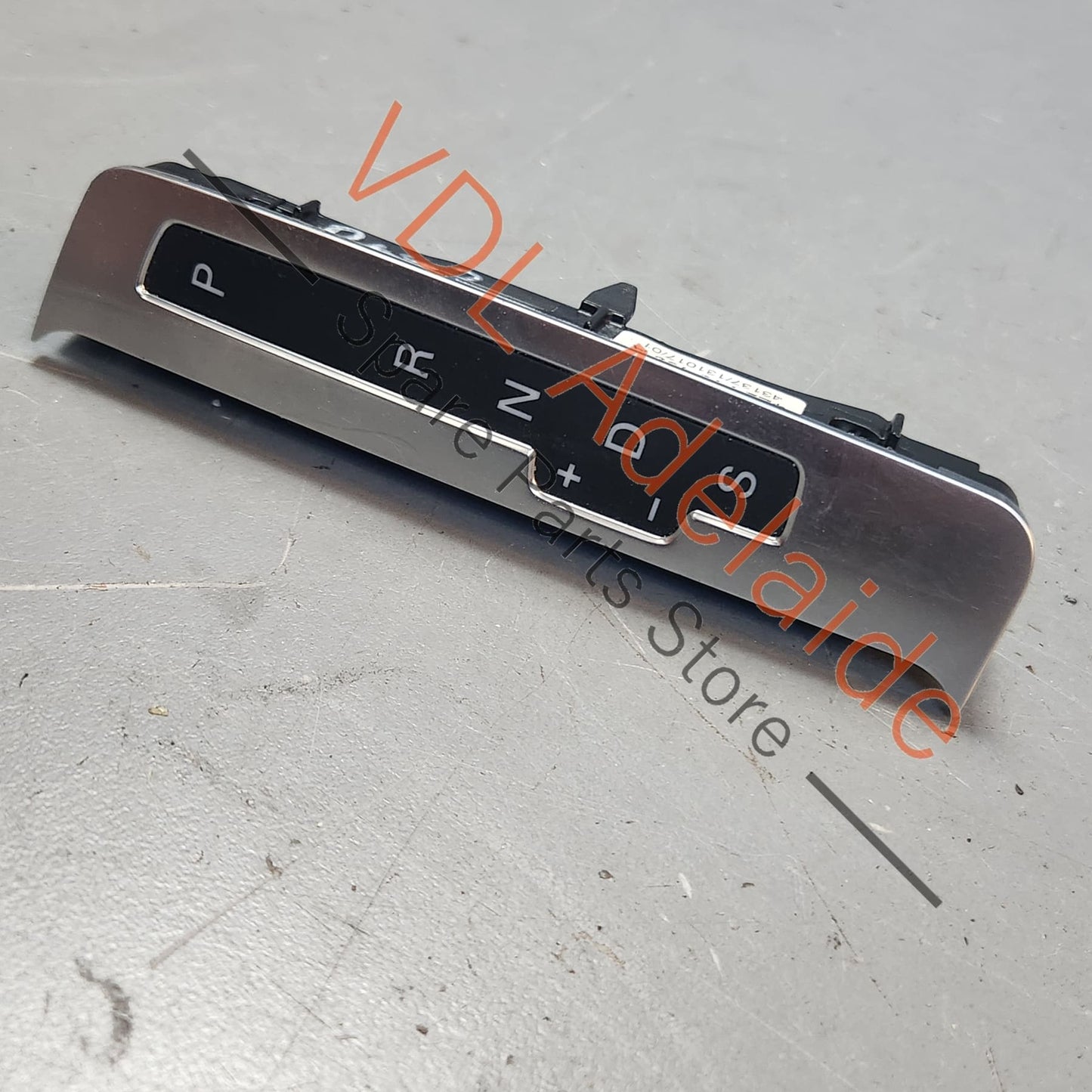 4L2713463A Audi Q7 4L Gear Selection Display Indicator Unit Aluminium 4L2713463A