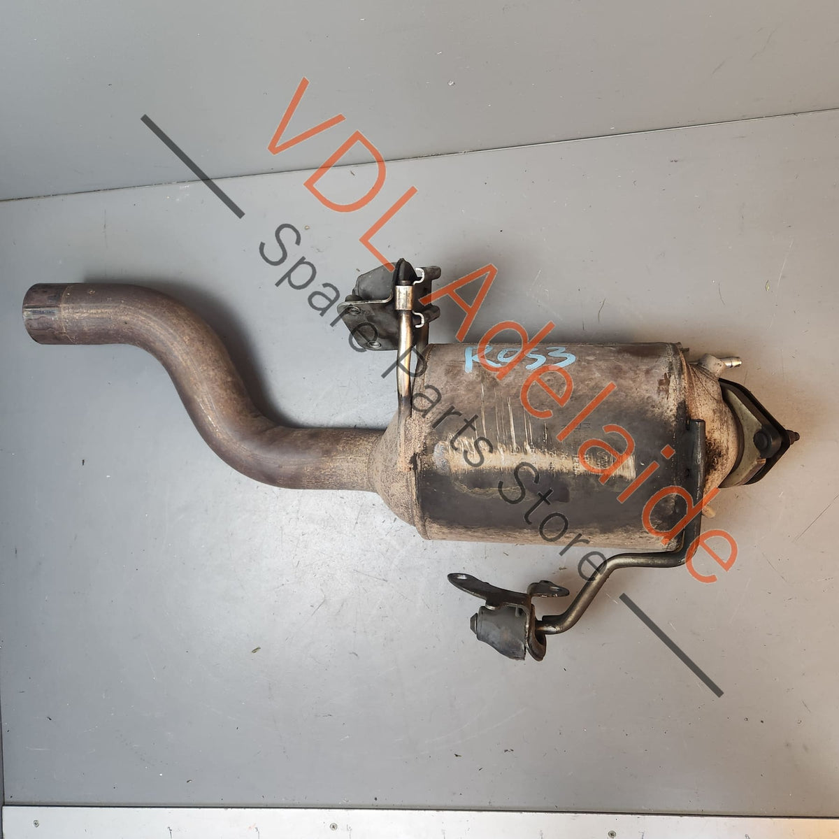 7P6254800AX Audi Q7 Touareg 3.0 Diesel Particulate Filter DPF 7P6254800AX for CJGA, CJGC, CJMA, CRCA+