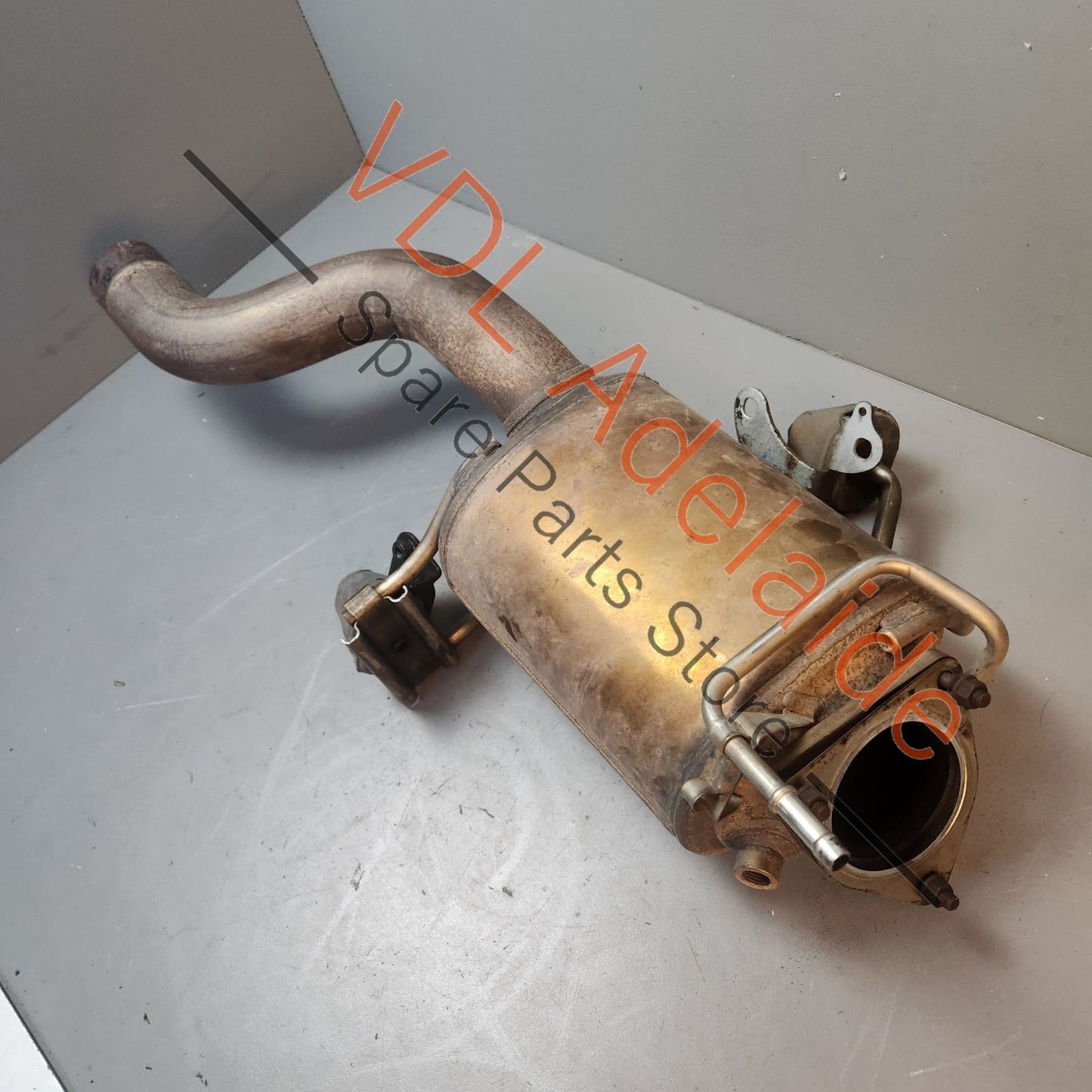 7P6254800AX Audi Q7 Touareg 3.0 Diesel Particulate Filter DPF 7P6254800AX for CJGA, CJGC, CJMA, CRCA+