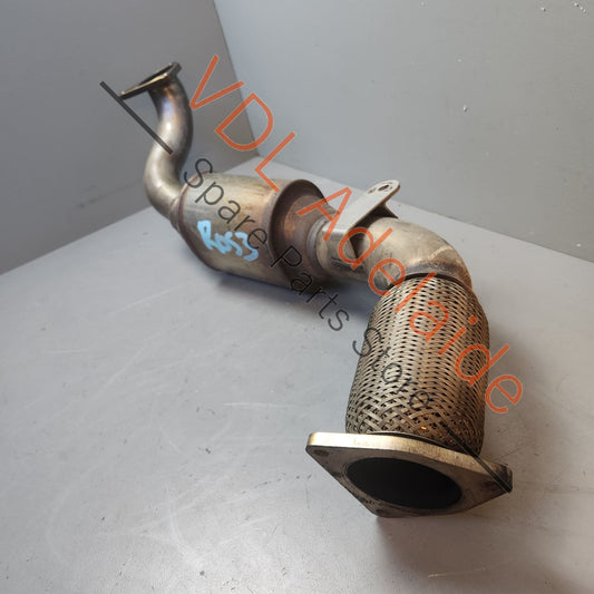 7L8254301X Audi Q7 Exhaust Down Pipe with Catalyst Catalytic Converter 7L8254301X CJGA, CJGC, CJMA, CRCA