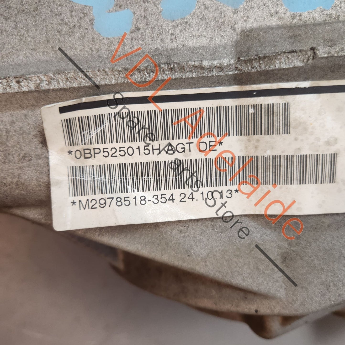 0BP525015H Audi Q7 Porsche Cayenne Touareg Rear Differential Diff 0BP525015H