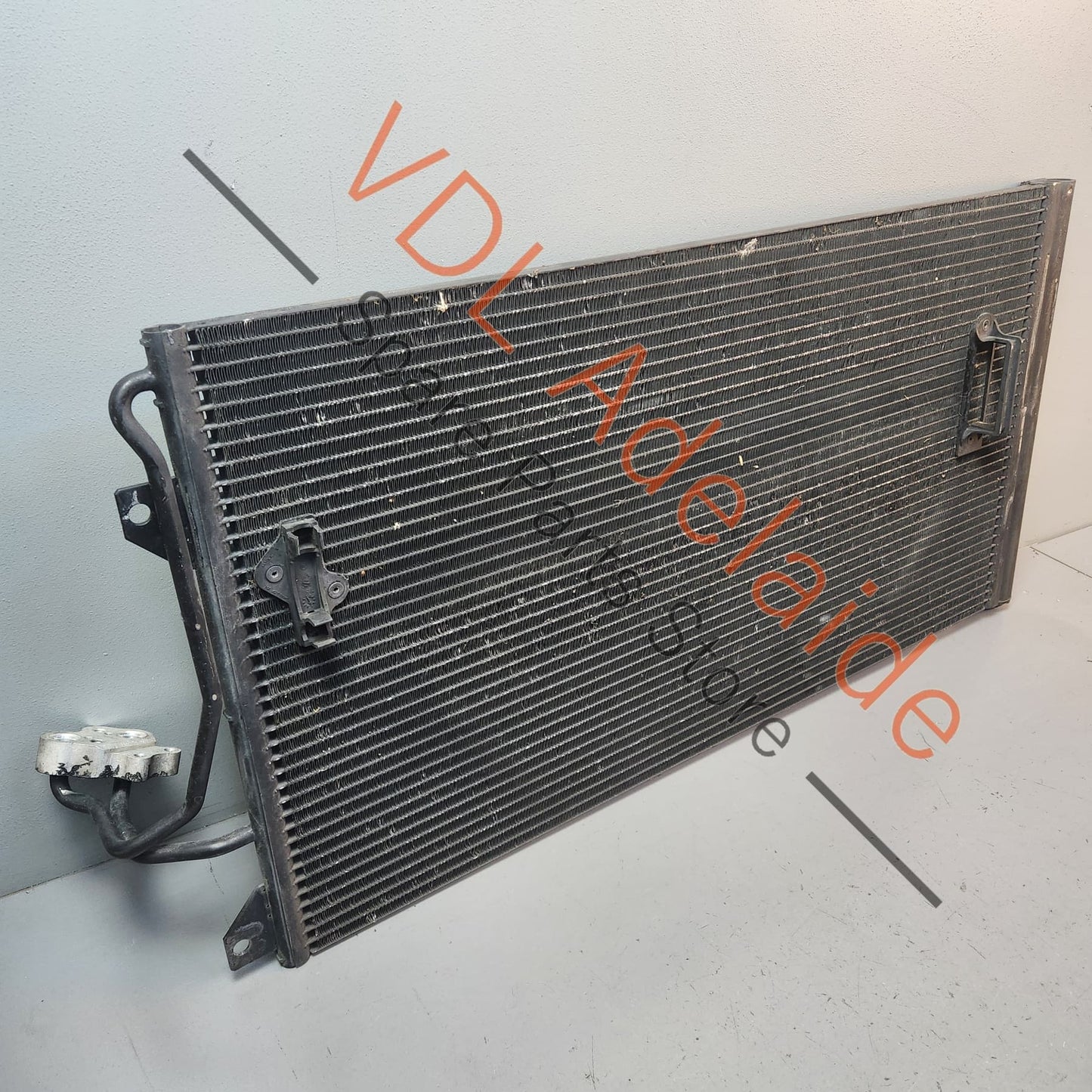7L0820411G Genuine OEM Porsche Cayenne Audi Q7 AC Condenser 7L0820411G