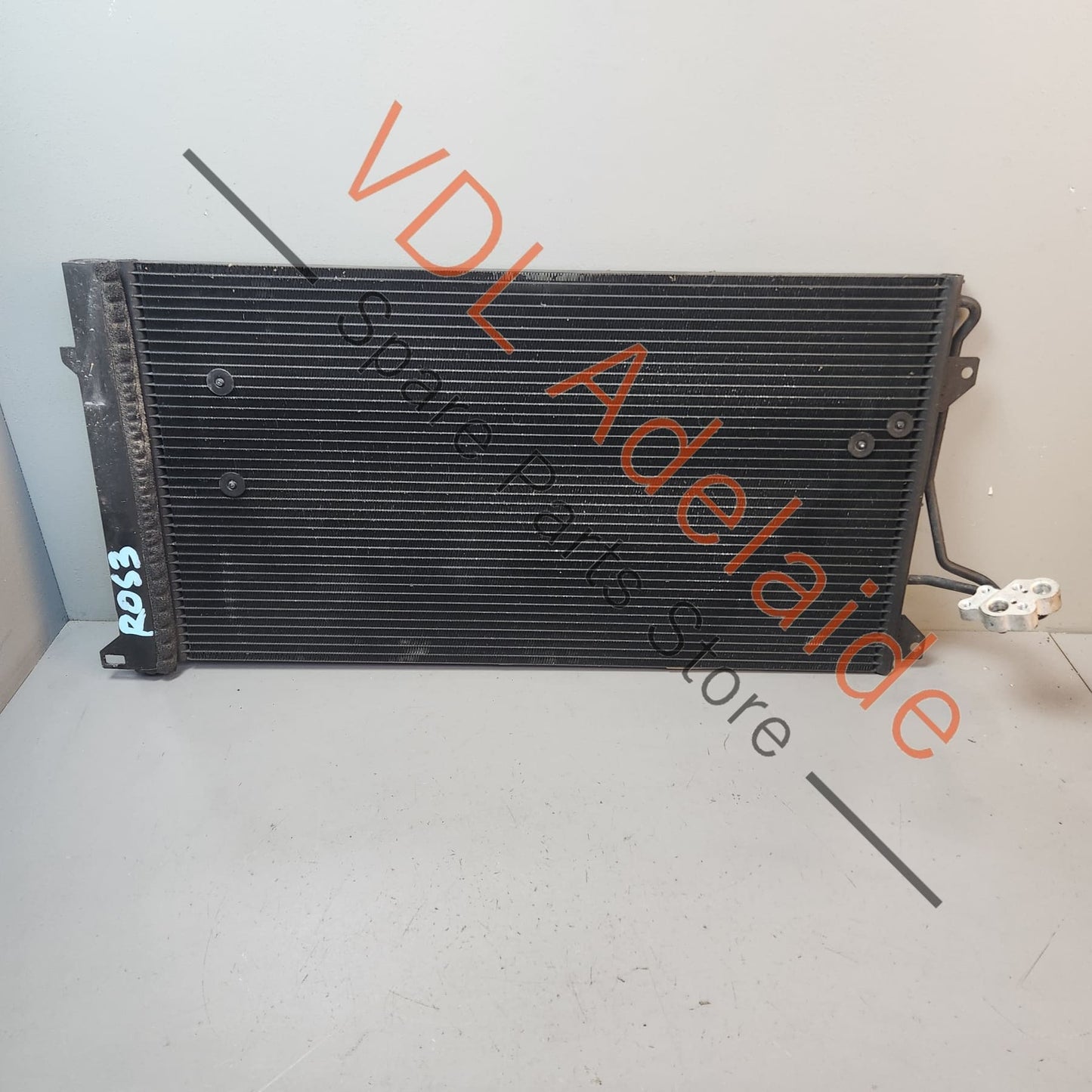7L0820411G Genuine OEM Porsche Cayenne Audi Q7 AC Condenser 7L0820411G