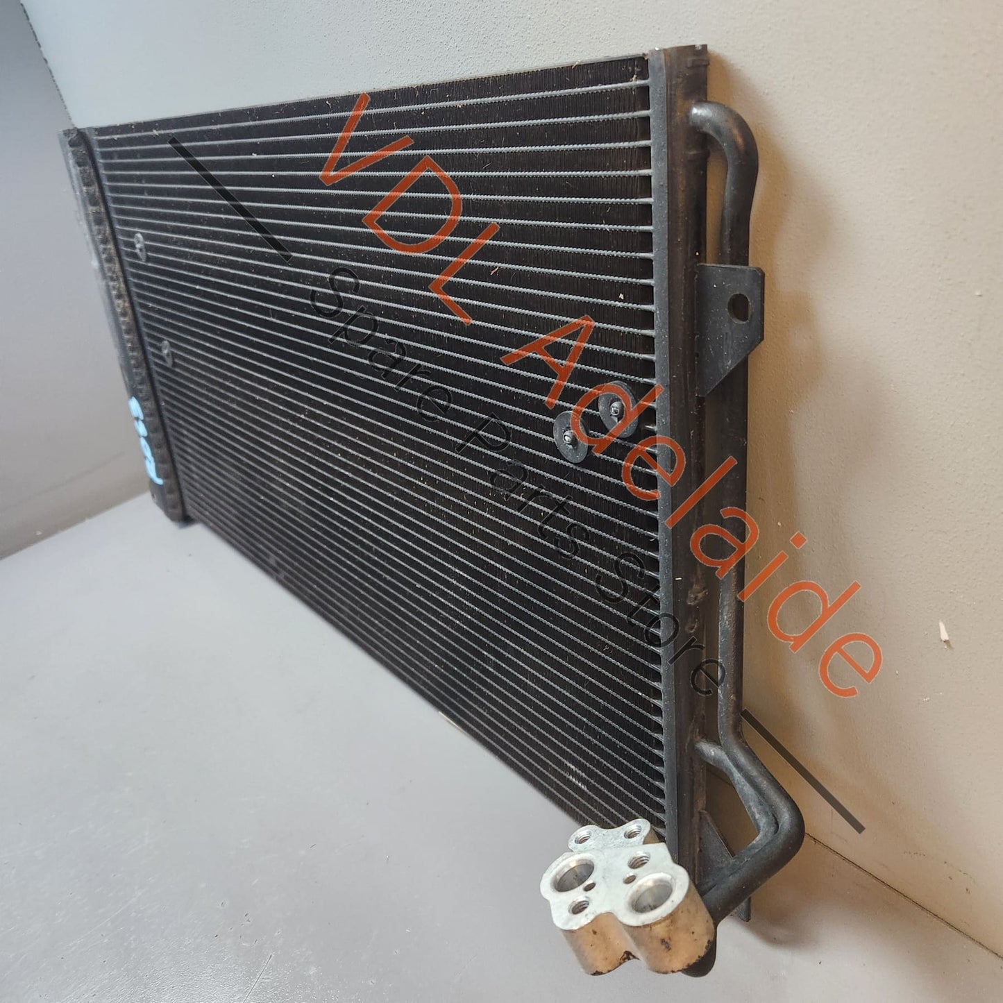 7L0820411G Genuine OEM Porsche Cayenne Audi Q7 AC Condenser 7L0820411G