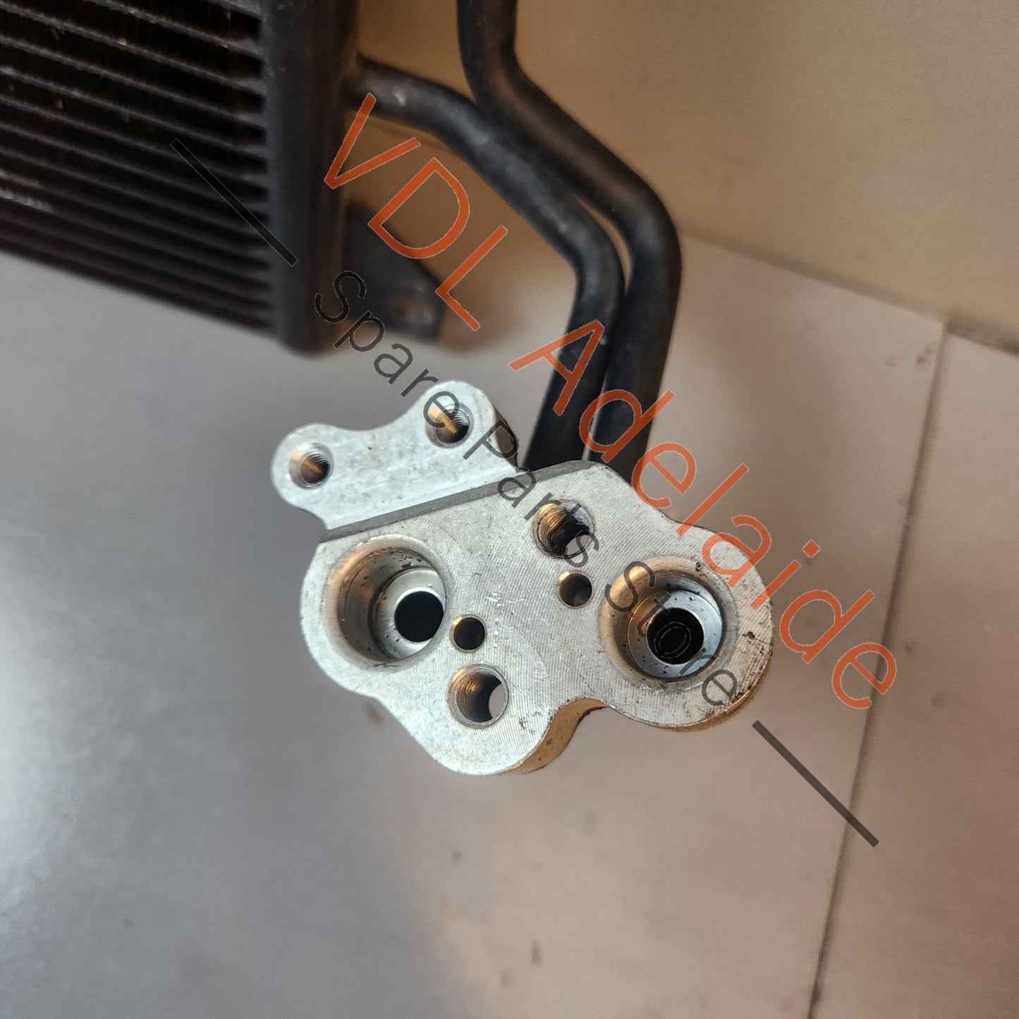 7L0820411G Genuine OEM Porsche Cayenne Audi Q7 AC Condenser 7L0820411G
