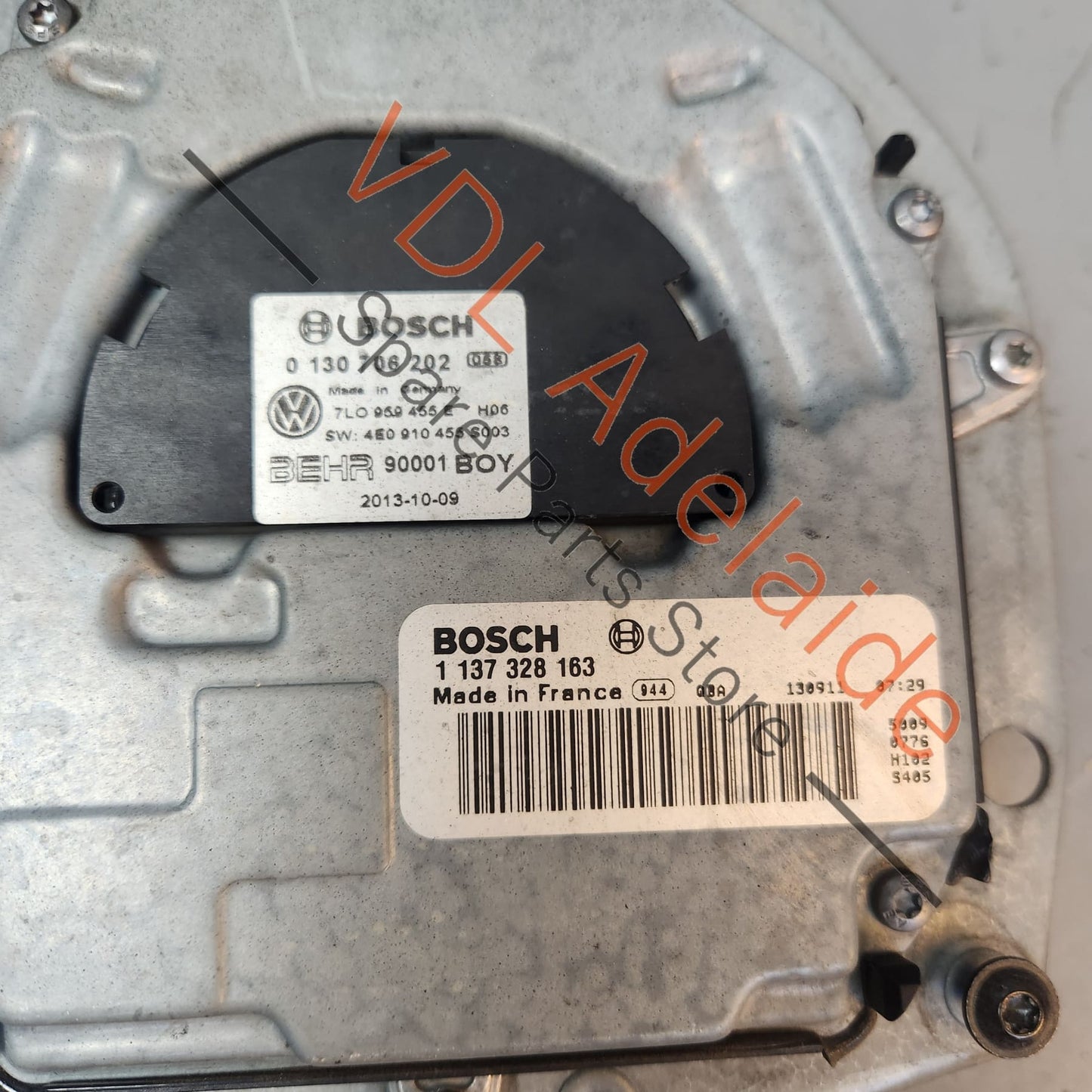 7L0959455E Audi Q7 Porsche Cayenne Right RHS Radiator Fan Motor for 420mm blade 7L0959455E 7L0959455F