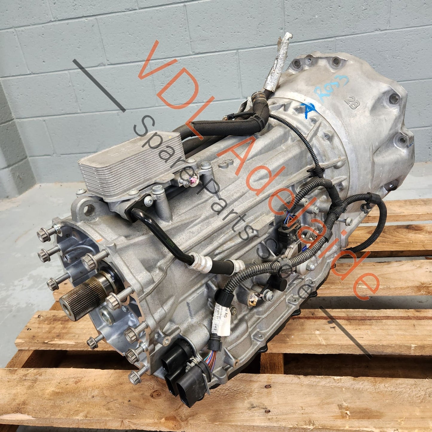 Audi Q7 8 Speed Automatic Transmission Gearbox NAC 0C8300037G Porsche Cayenne 92A 3.0 Diesel V6 TR80SD