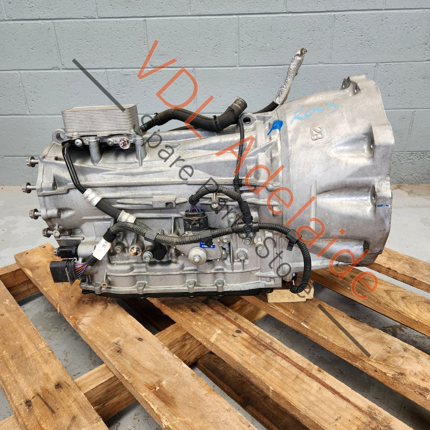 Audi Q7 8 Speed Automatic Transmission Gearbox NAC 0C8300037G Porsche Cayenne 92A 3.0 Diesel V6 TR80SD
