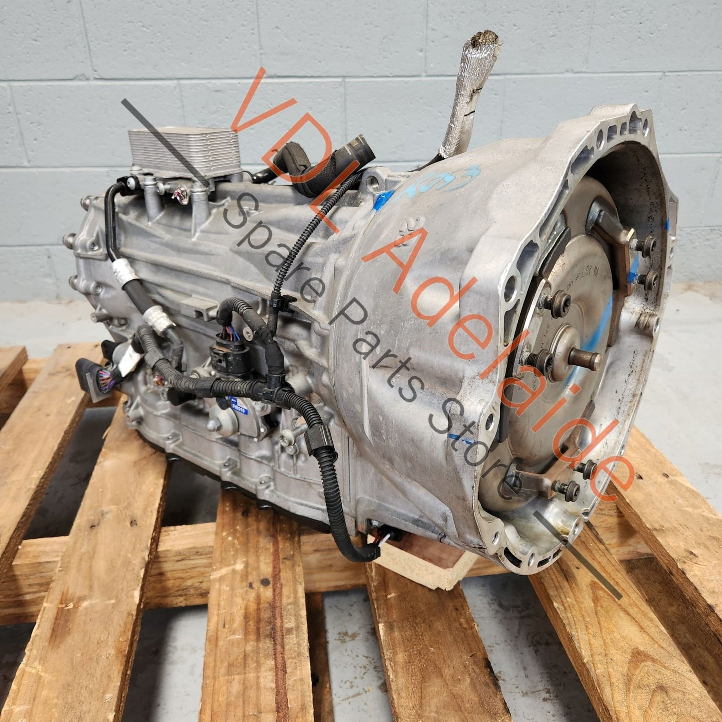Audi Q7 8 Speed Automatic Transmission Gearbox NAC 0C8300037G Porsche Cayenne 92A 3.0 Diesel V6 TR80SD
