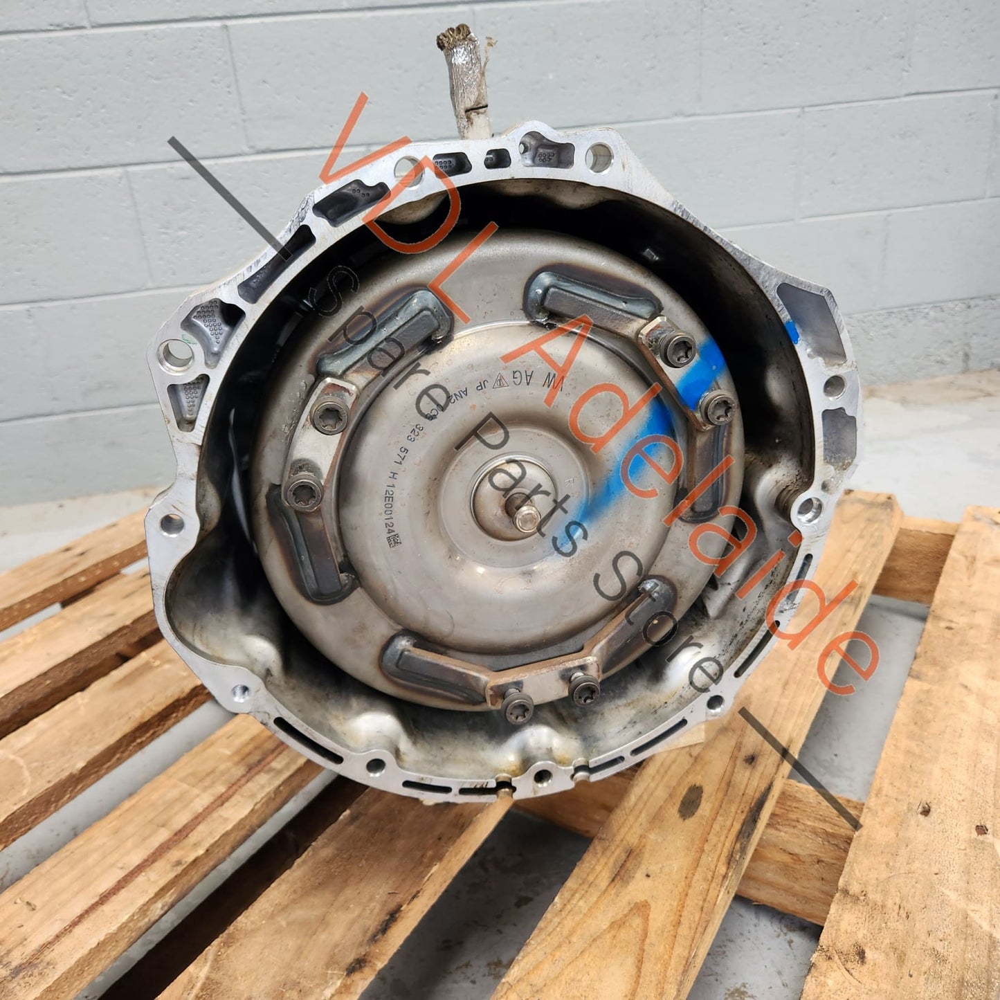 Audi Q7 8 Speed Automatic Transmission Gearbox NAC 0C8300037G Porsche Cayenne 92A 3.0 Diesel V6 TR80SD