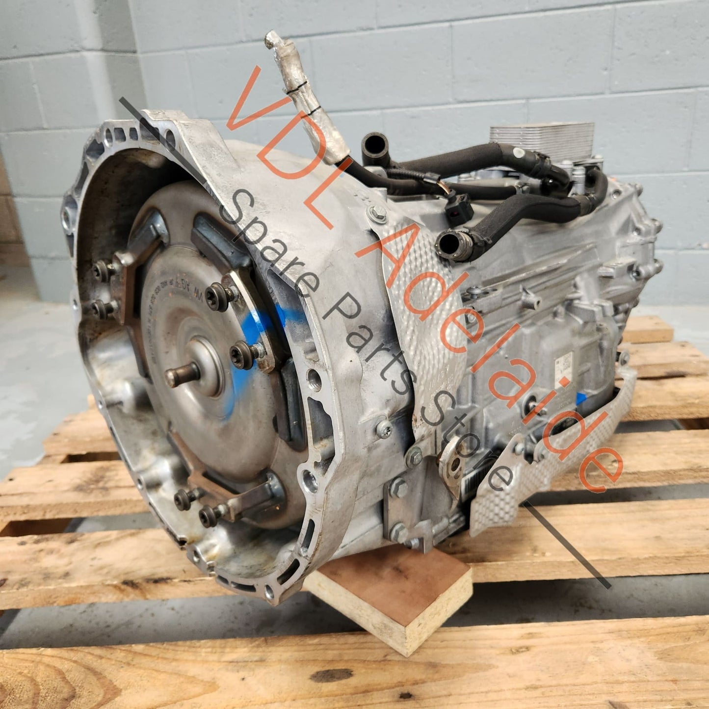 Audi Q7 8 Speed Automatic Transmission Gearbox NAC 0C8300037G Porsche Cayenne 92A 3.0 Diesel V6 TR80SD