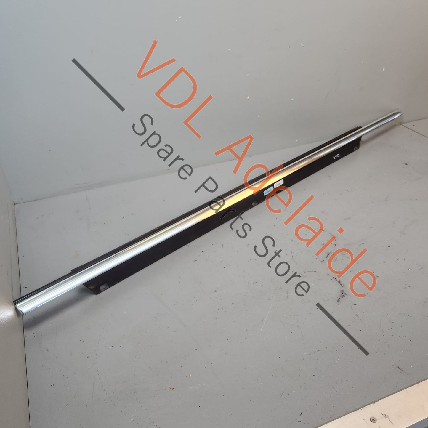 4L0853284E2ZZ Audi Q7 4L Exterior Window Seal Strip Moulding Chrome Trim Right Front 4L0853284E 2ZZ