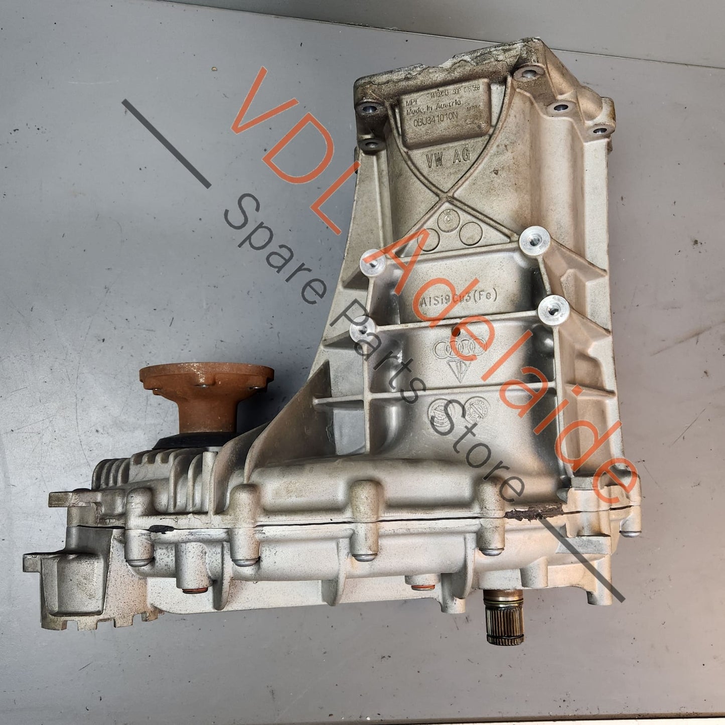 0BU341010N OBU341010N Audi Q7 4L 3.0 TDI V6 All Wheel Drive Transfer Case 0BU341010N