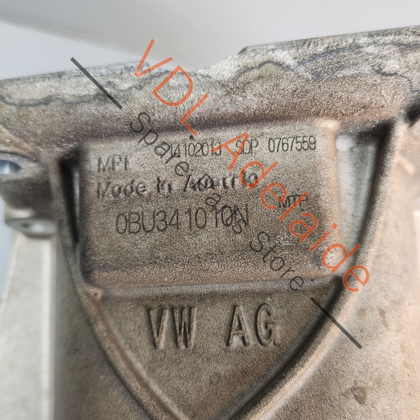 0BU341010N OBU341010N Audi Q7 4L 3.0 TDI V6 All Wheel Drive Transfer Case 0BU341010N