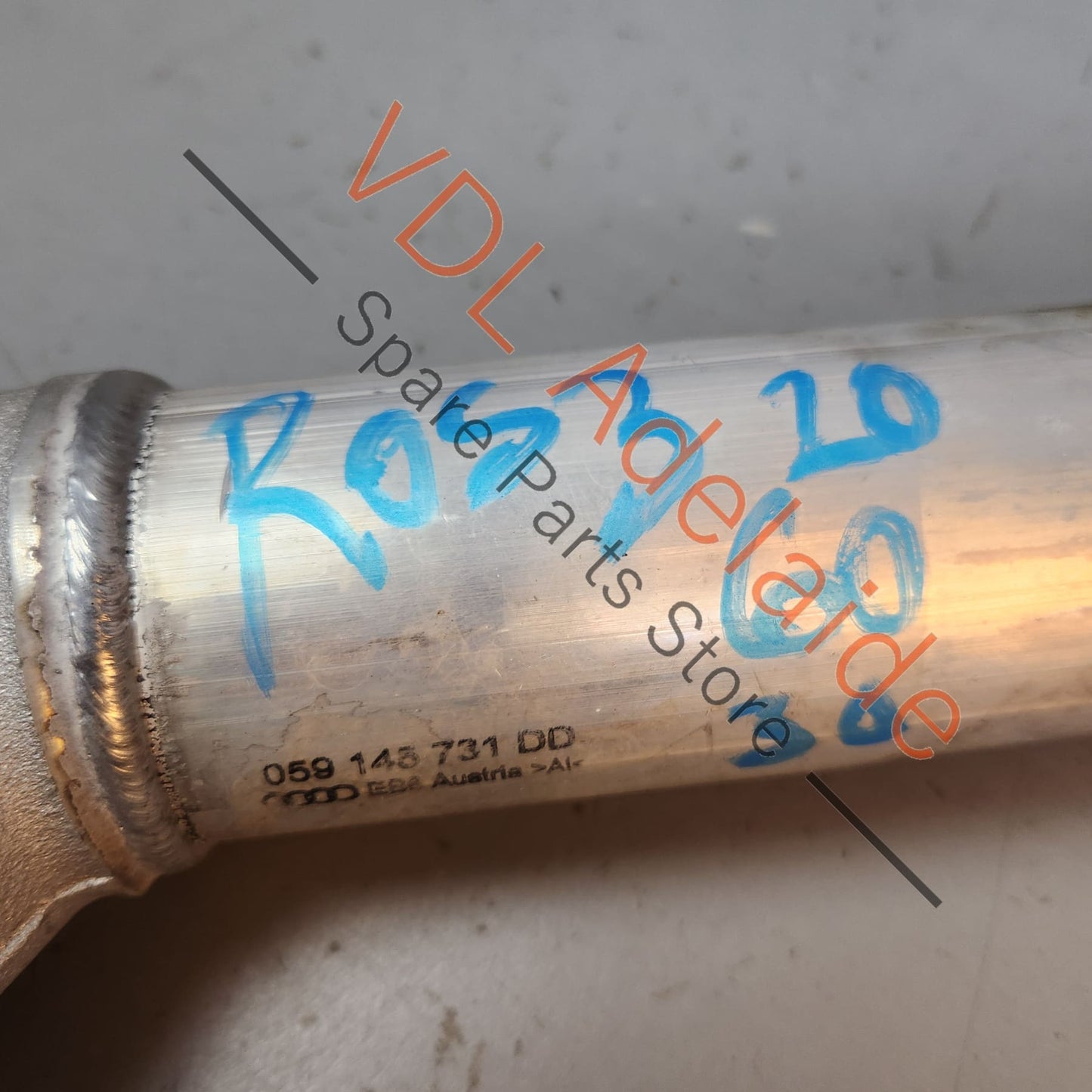 059145731DD Audi Q7 4L Porsche Touareg 3.0 TDI Intercooler Charge Air Pressure Pipe 059145731DD