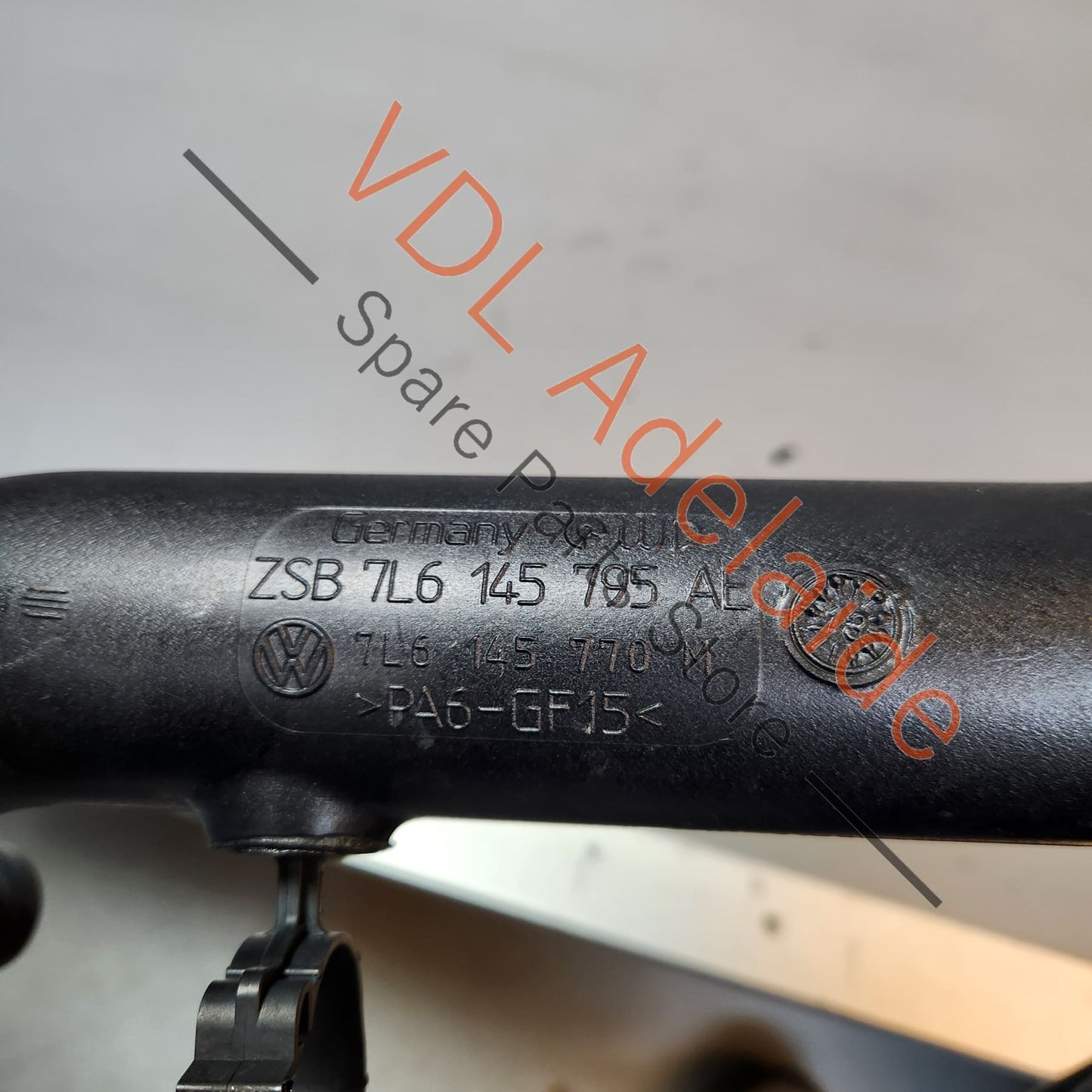 7L6145795AE Audi Q7 3.0 TDI Intercooler Charge Air Pressure Pipe 7L6145795AE