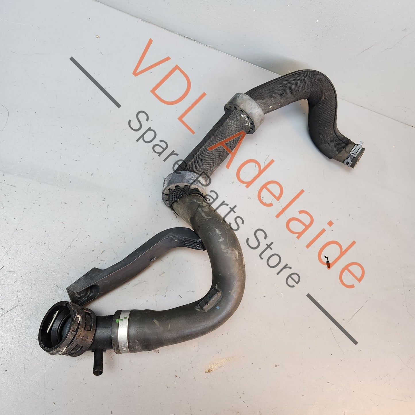 4L0121101 059121071CK Audi Q7 3.0 V6 Diesel RHS Top Radiator Coolant Hose Pipe 4L0121101 059121071CK
