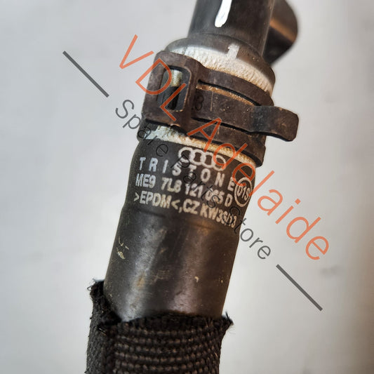 7L8121065D 7L8121065C Audi Q7 3.0 V6 Diesel Radiator Coolant Hose Pipe 7L8121065D 7L8121065C