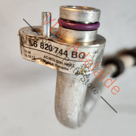 7L6820744BQ Audi Q7 AC Compressor Refrigerant Hose Pipe 7L6820744BQ