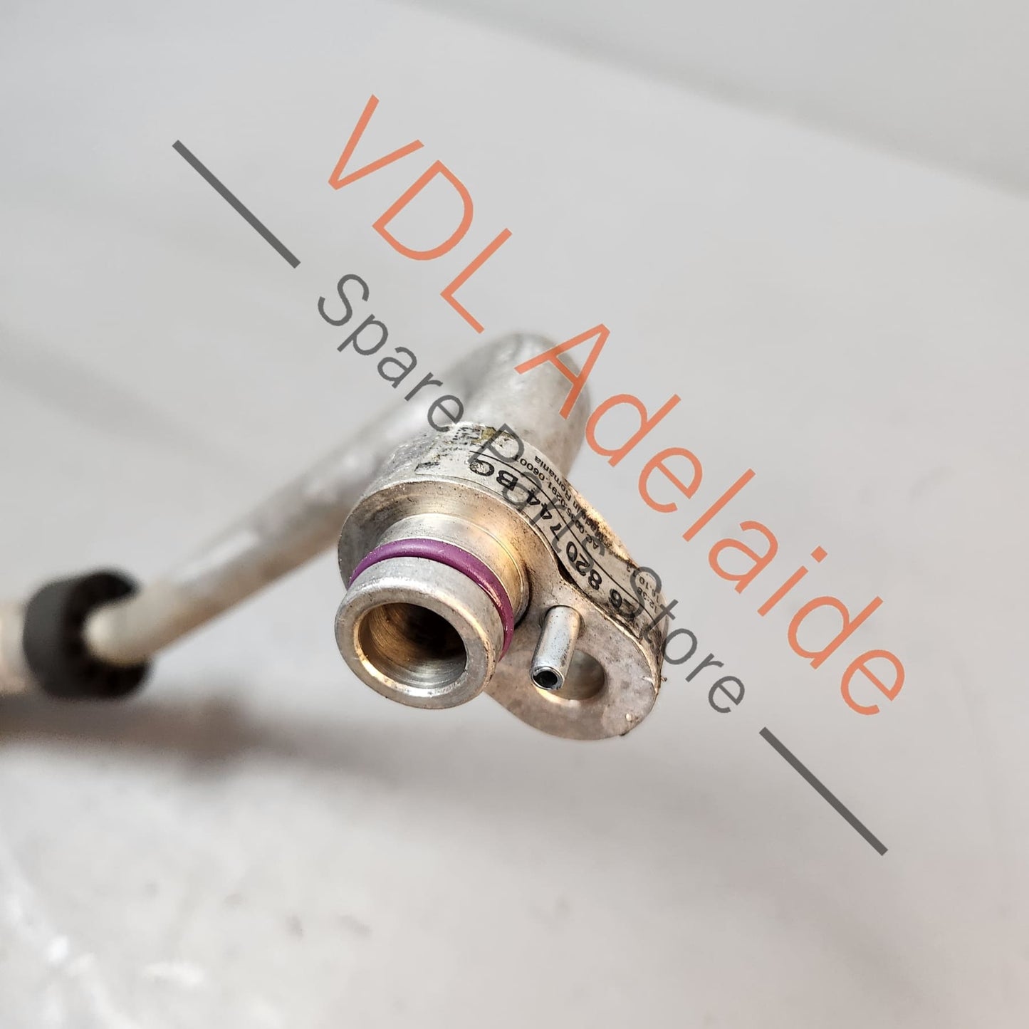 7L6820744BQ Audi Q7 AC Compressor Refrigerant Hose Pipe 7L6820744BQ