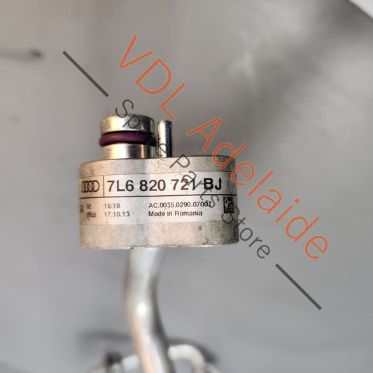 7L6820721BJ Audi Q7 AC Compressor Refrigerant Hose Pipe 7L6820721BJ